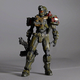 Illustration for article titled Get Up Close With Halo: Reachs Fancy Action figures